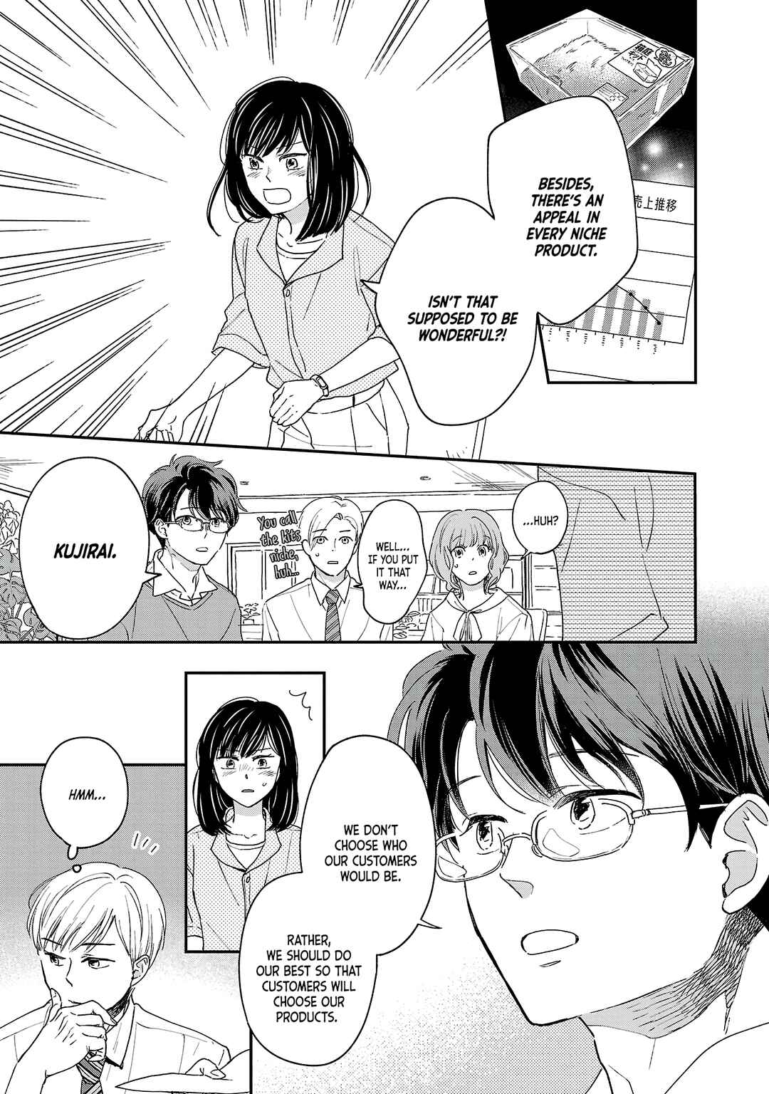 Page 10 Chapter 2 Itaranu Bokura ni Cake wo Soete