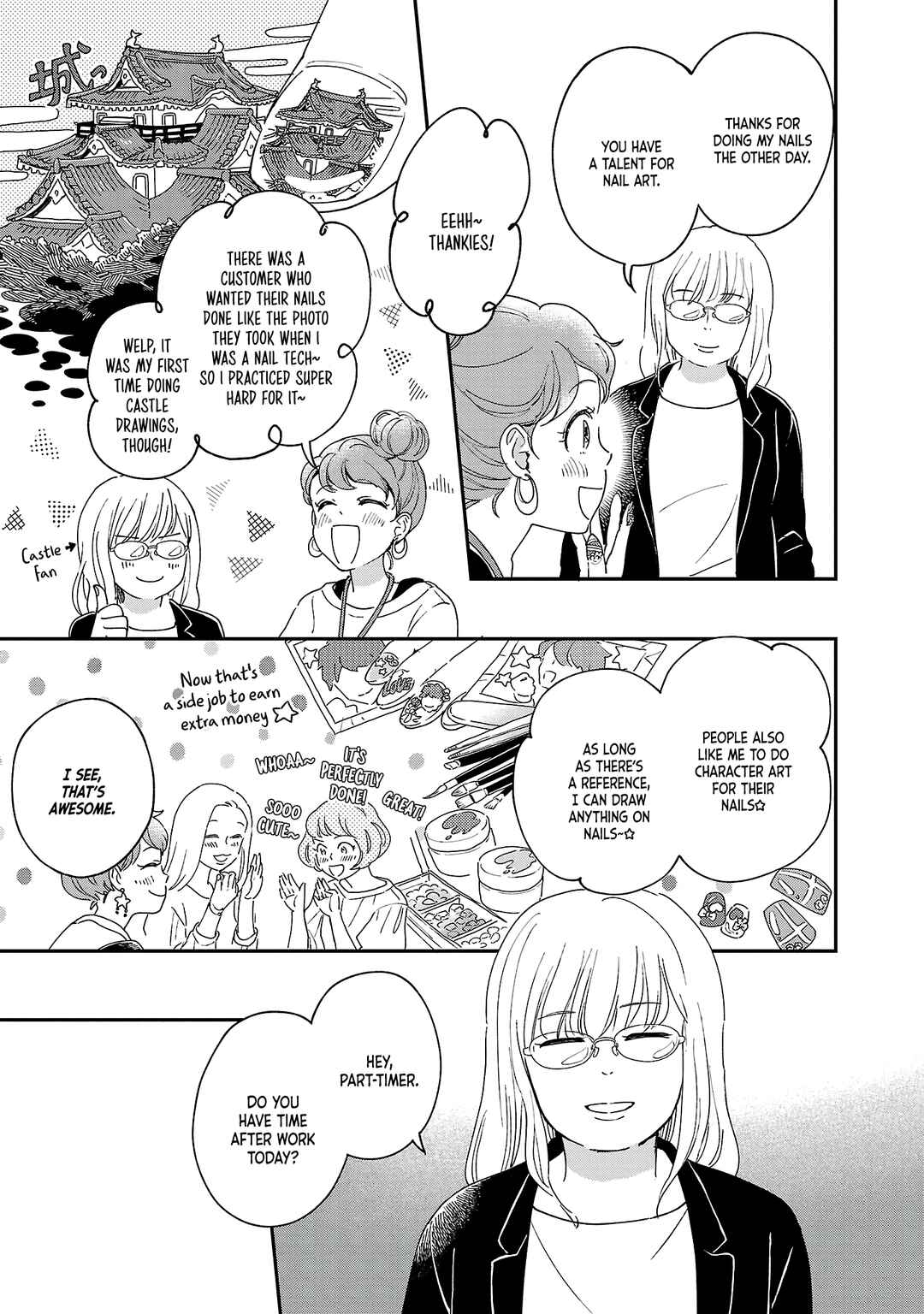 Page 28 Chapter 2 Itaranu Bokura ni Cake wo Soete