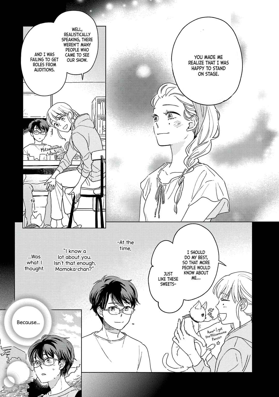 Page 32 Chapter 2 Itaranu Bokura ni Cake wo Soete