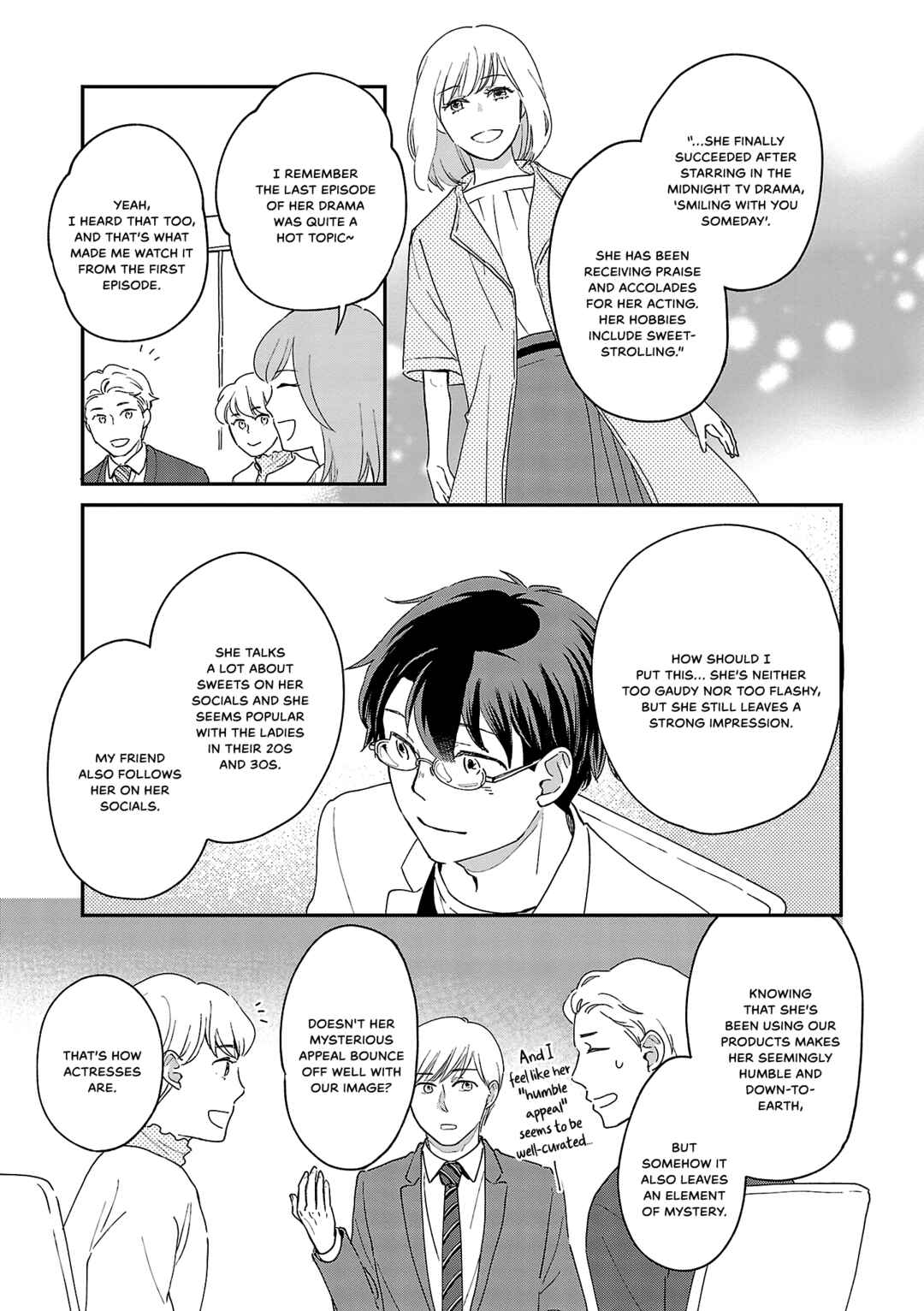 Page 15 Chapter 9 Itaranu Bokura ni Cake wo Soete