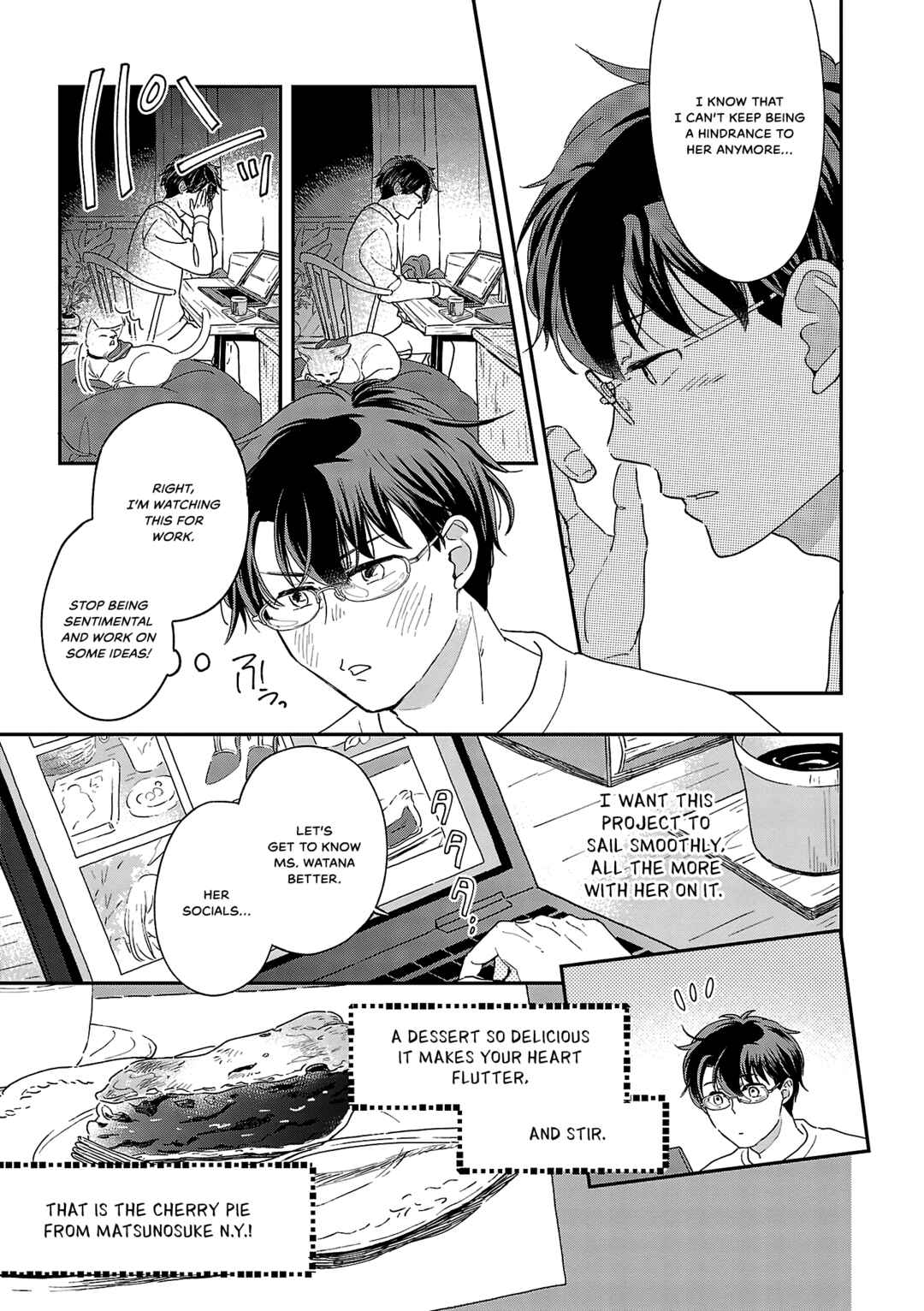 Page 19 Chapter 9 Itaranu Bokura ni Cake wo Soete