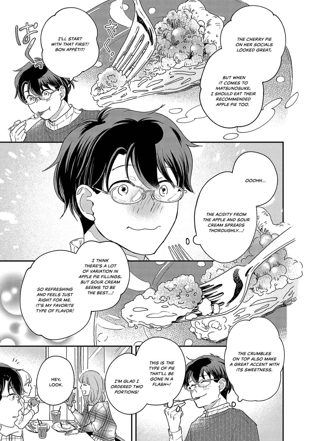 Page 21 Chapter 9 Itaranu Bokura ni Cake wo Soete