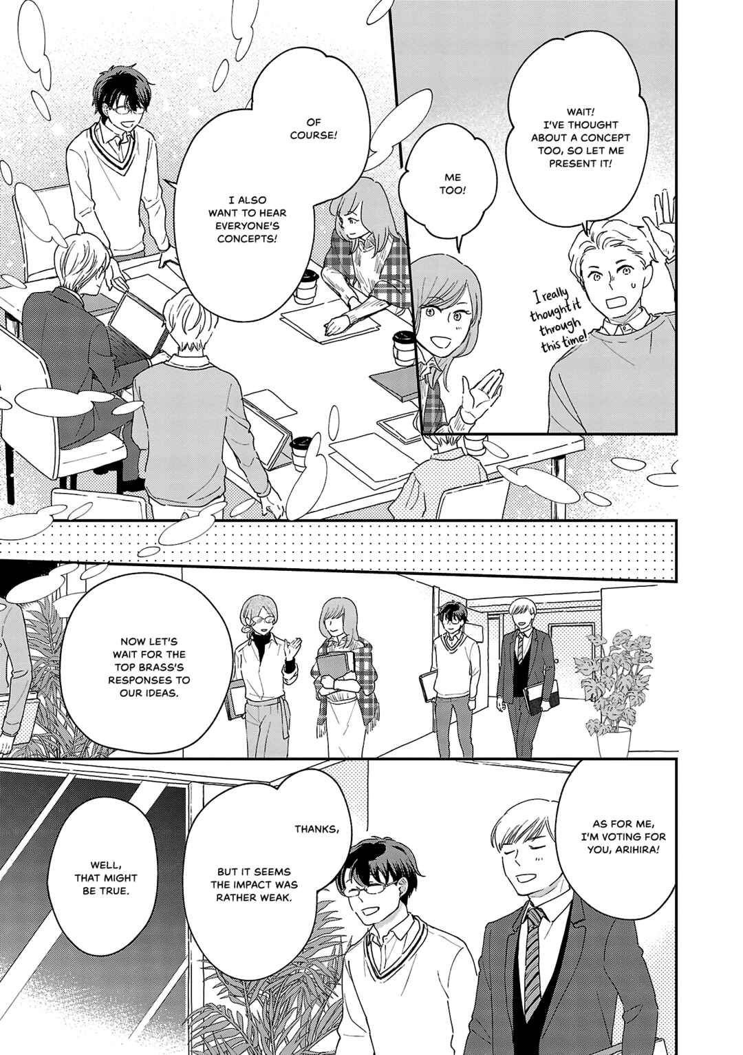 Page 29 Chapter 9 Itaranu Bokura ni Cake wo Soete