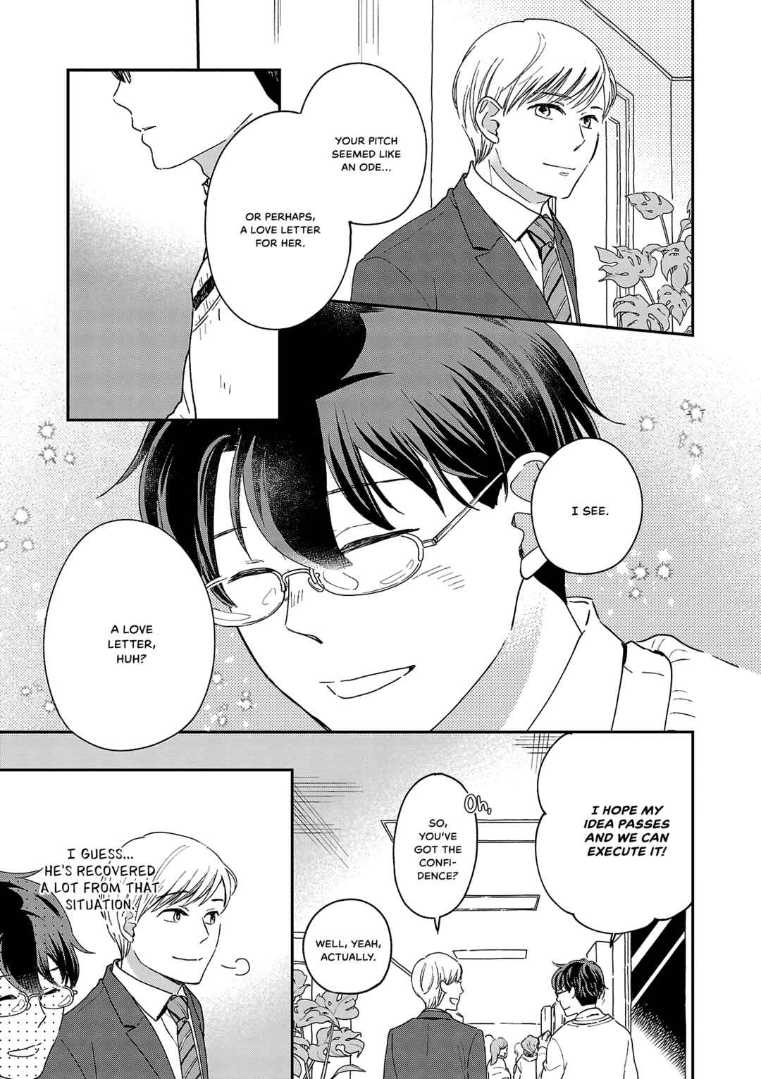 Page 31 Chapter 9 Itaranu Bokura ni Cake wo Soete