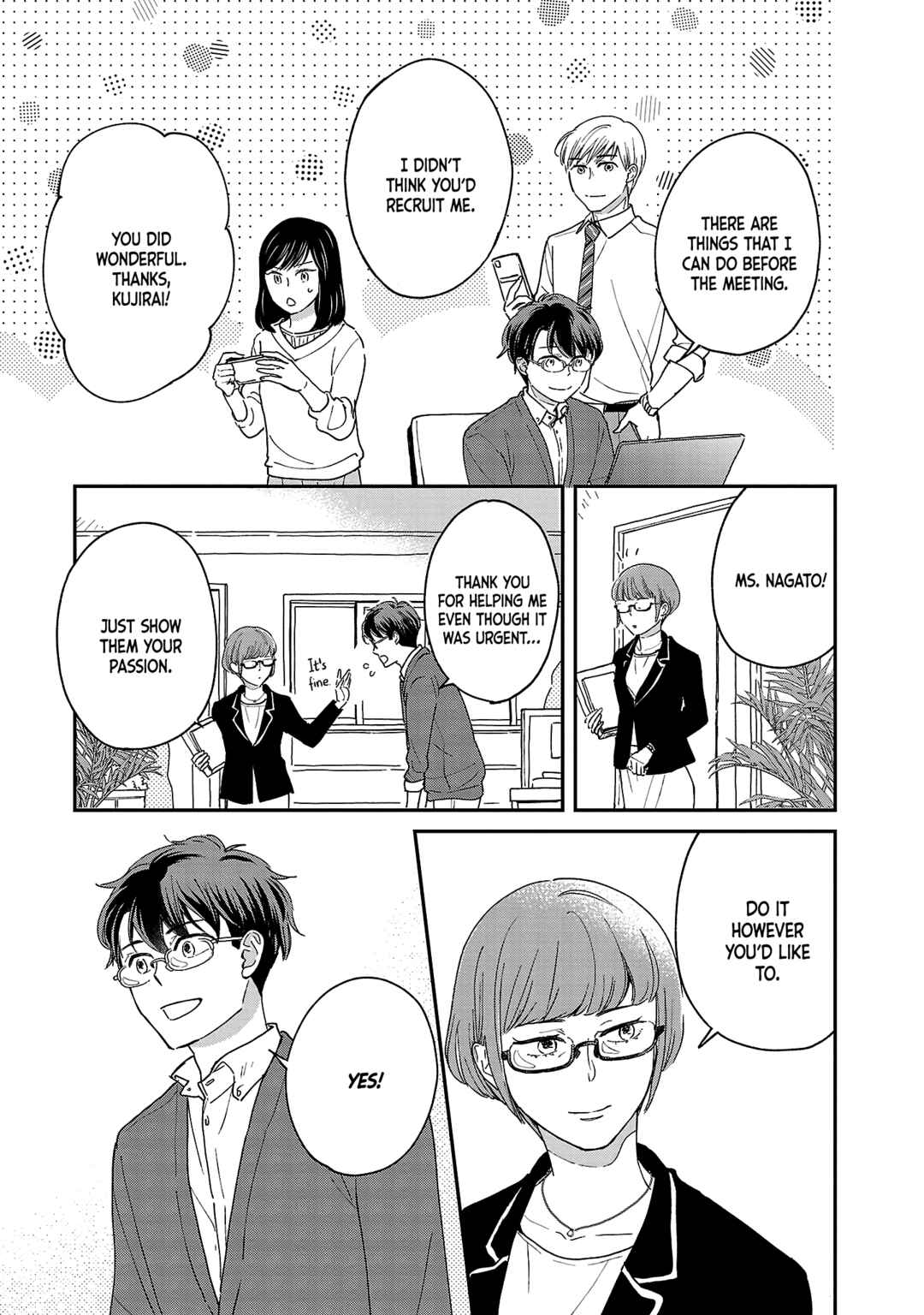 Page 15 Chapter 4 Itaranu Bokura ni Cake wo Soete