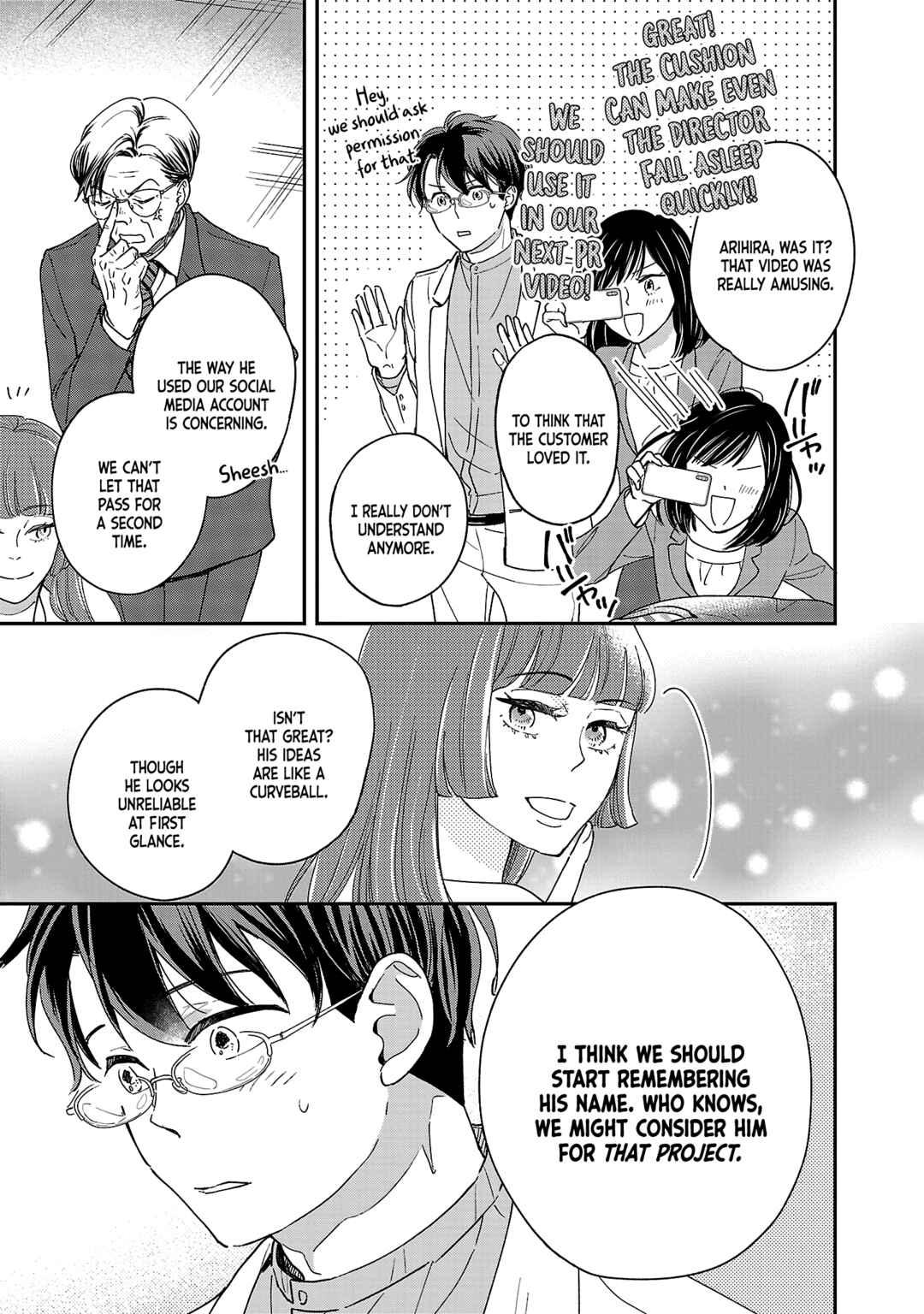 Page 27 Chapter 4 Itaranu Bokura ni Cake wo Soete