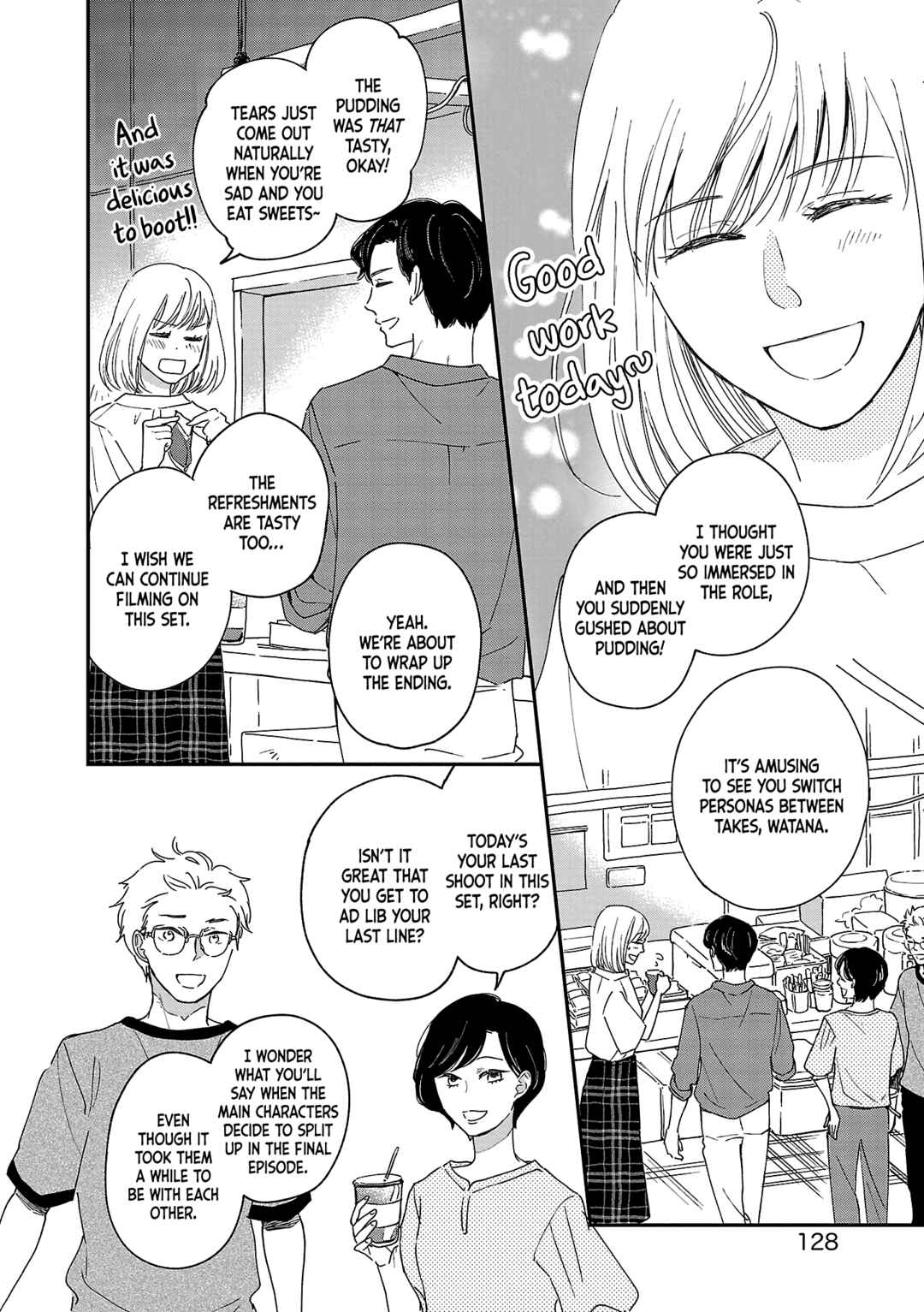 Page 4 Chapter 5 Itaranu Bokura ni Cake wo Soete