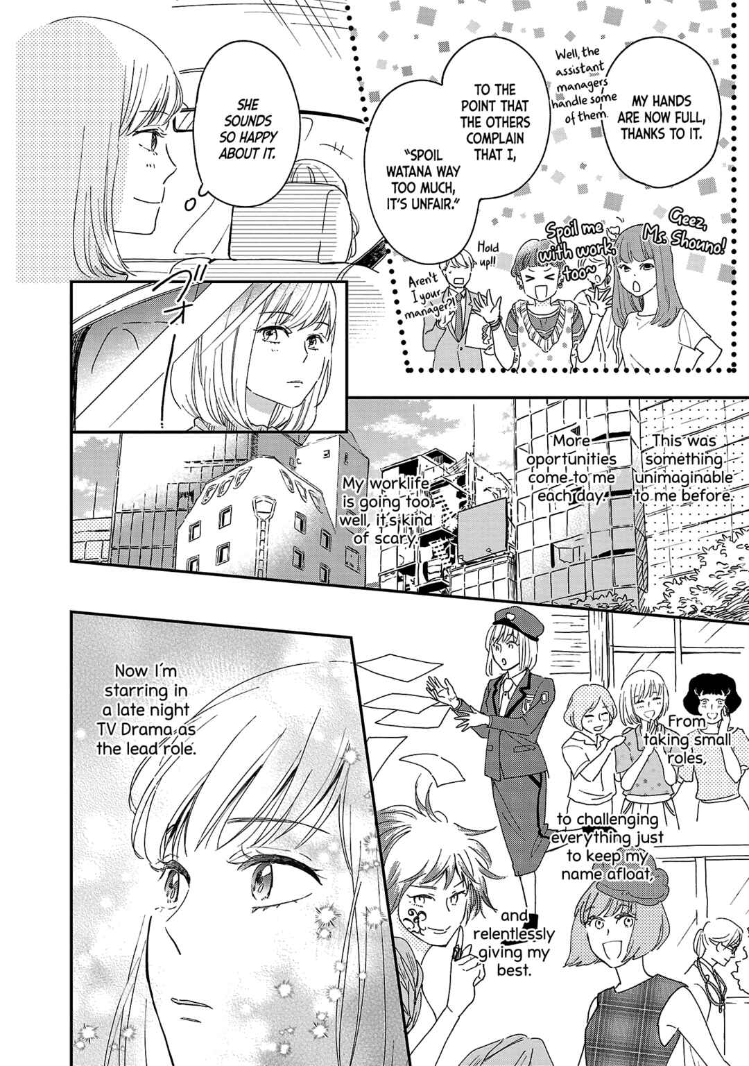 Page 8 Chapter 5 Itaranu Bokura ni Cake wo Soete