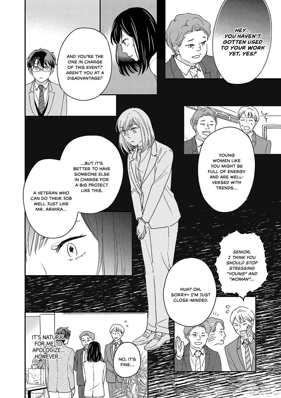 Page 10 Chapter 8 Itaranu Bokura ni Cake wo Soete