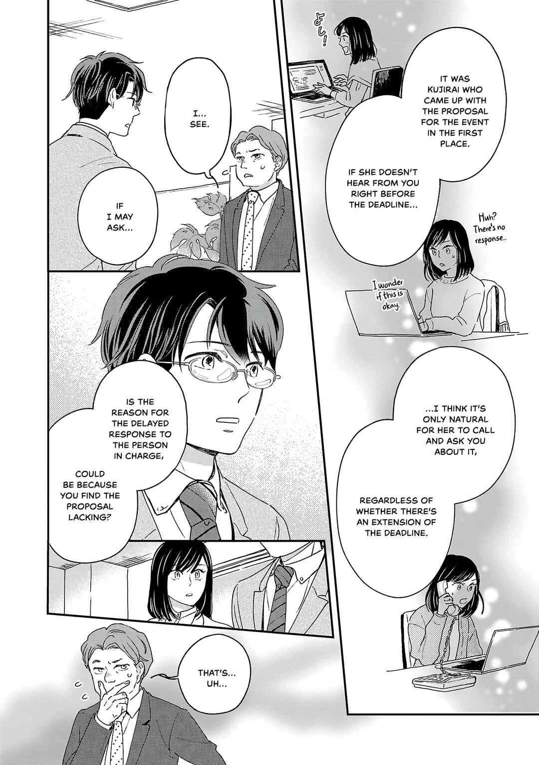 Page 12 Chapter 8 Itaranu Bokura ni Cake wo Soete