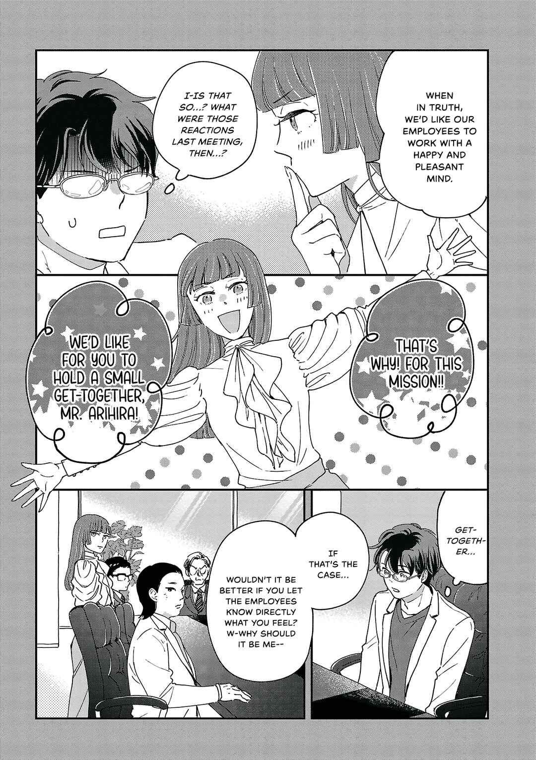 Page 10 Chapter 6 Itaranu Bokura ni Cake wo Soete