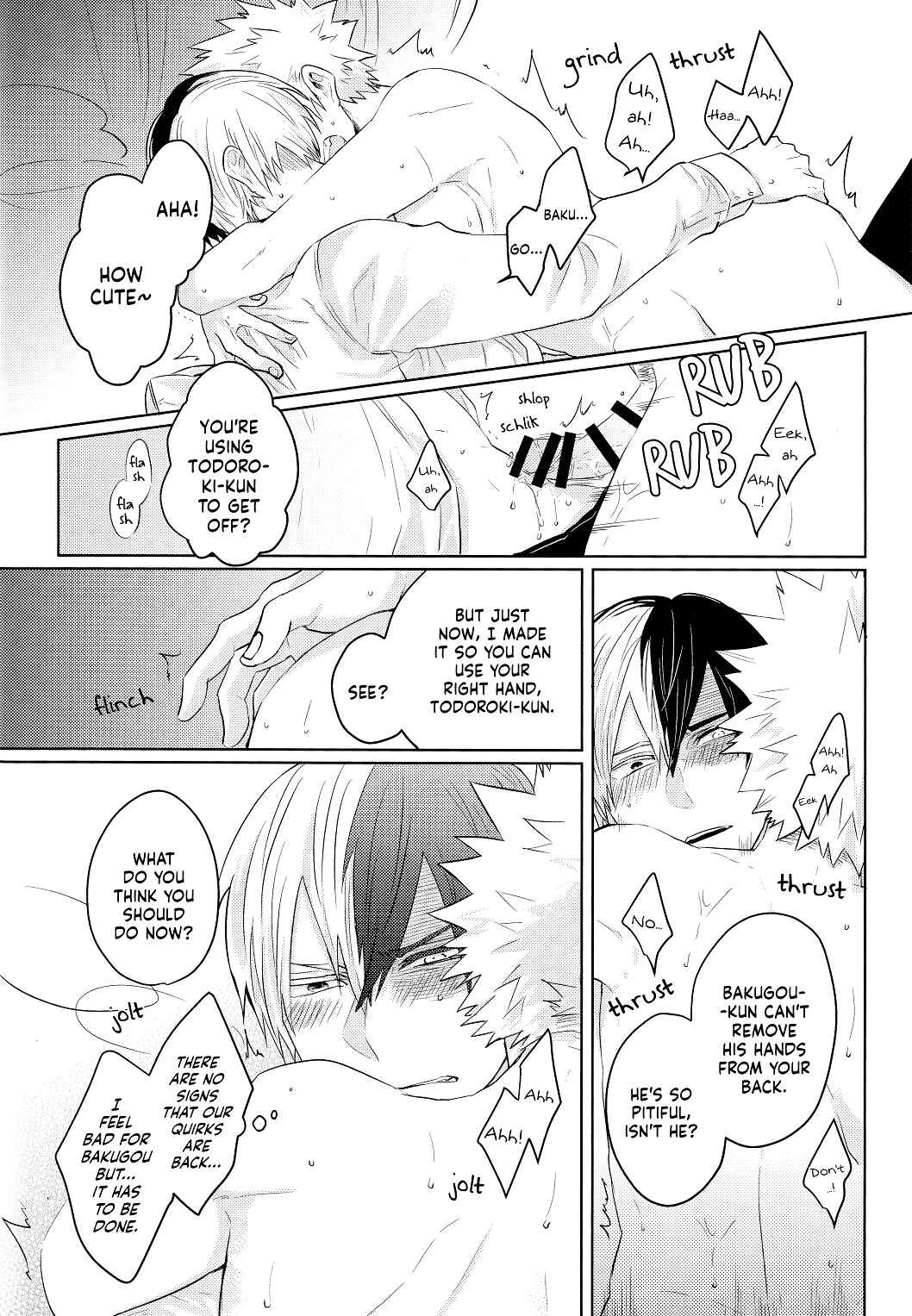 Page 12 Chapter Unknown_f543 My Hero Academia - SHAME ON YOU! (Doujinshi)