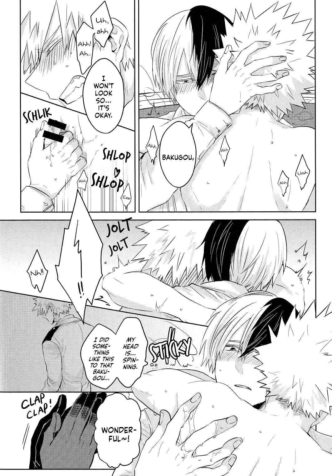 Page 14 Chapter Unknown_f543 My Hero Academia - SHAME ON YOU! (Doujinshi)