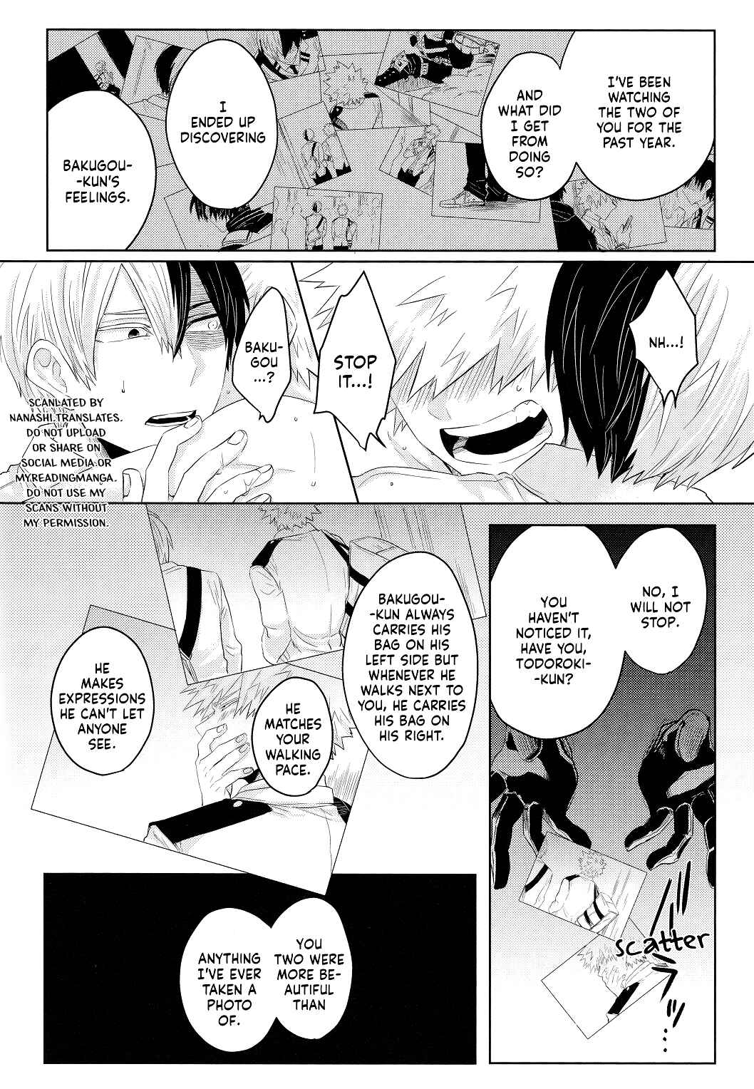 Page 16 Chapter Unknown_f543 My Hero Academia - SHAME ON YOU! (Doujinshi)