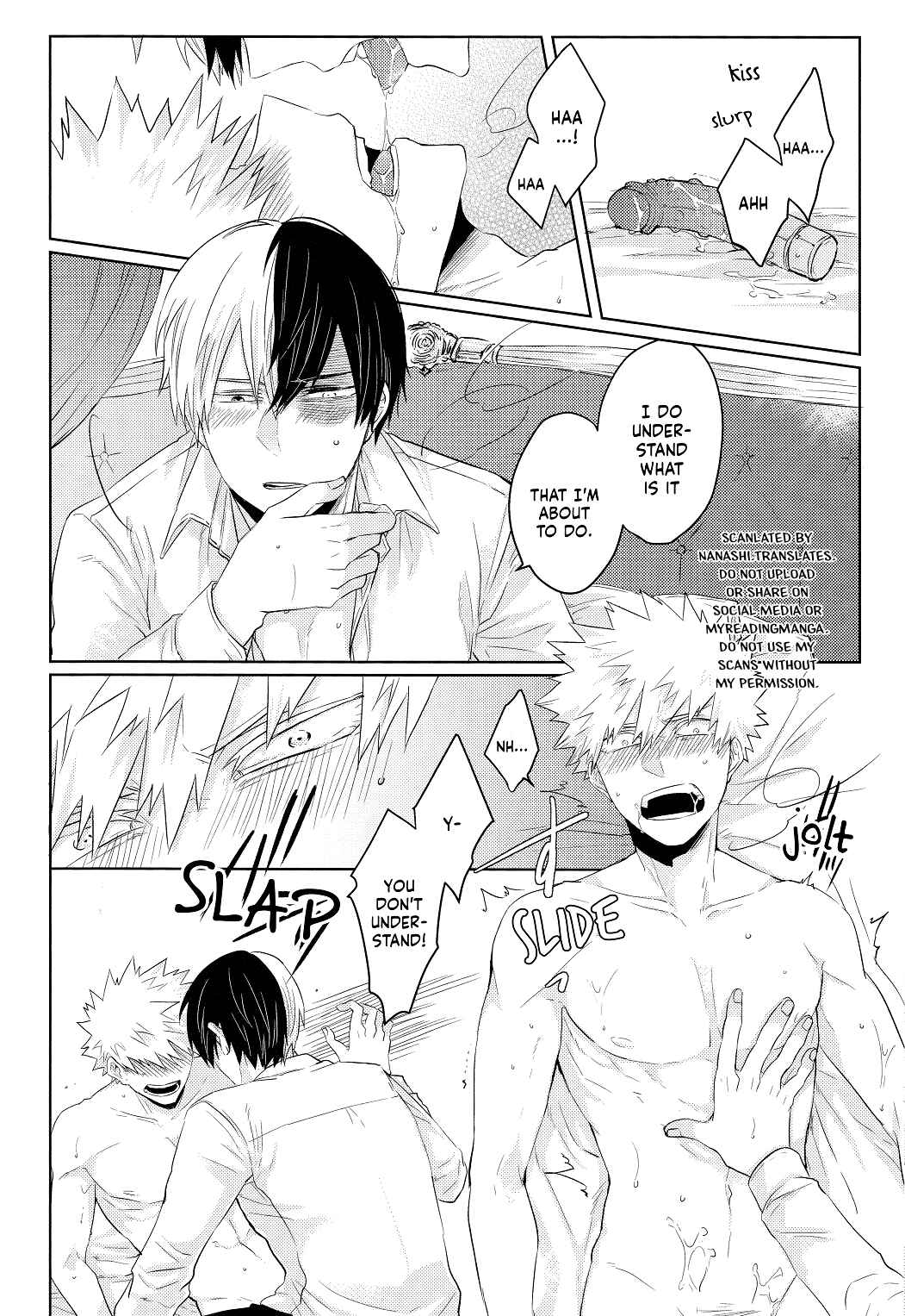 Page 22 Chapter Unknown_f543 My Hero Academia - SHAME ON YOU! (Doujinshi)