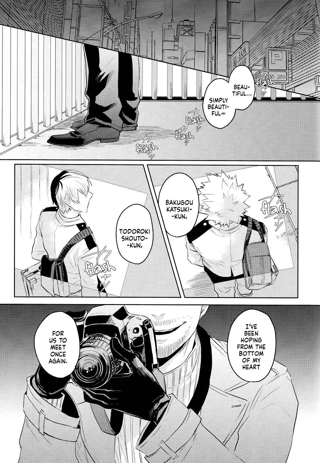 Page 3 Chapter Unknown_f543 My Hero Academia - SHAME ON YOU! (Doujinshi)