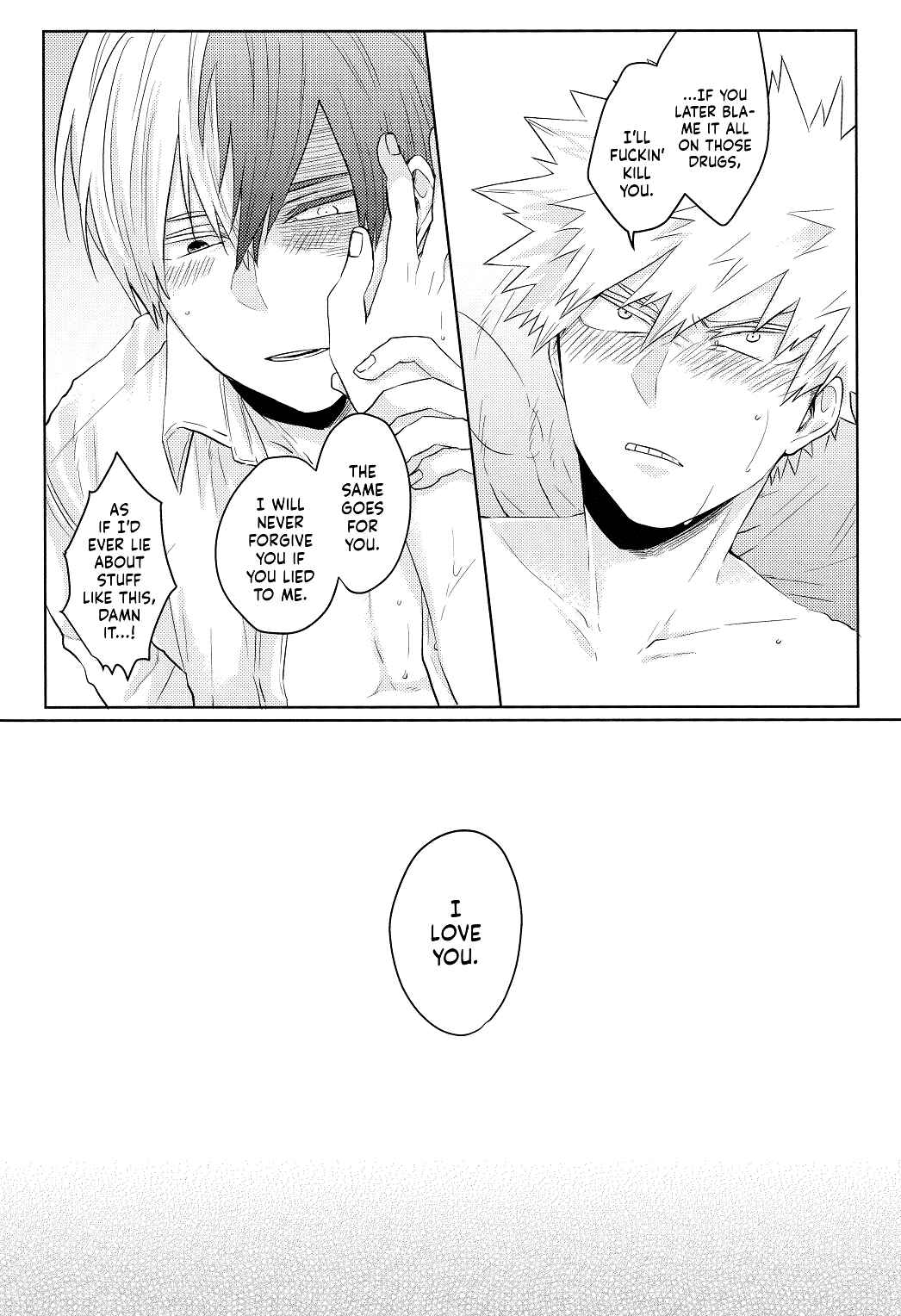 Page 30 Chapter Unknown_f543 My Hero Academia - SHAME ON YOU! (Doujinshi)