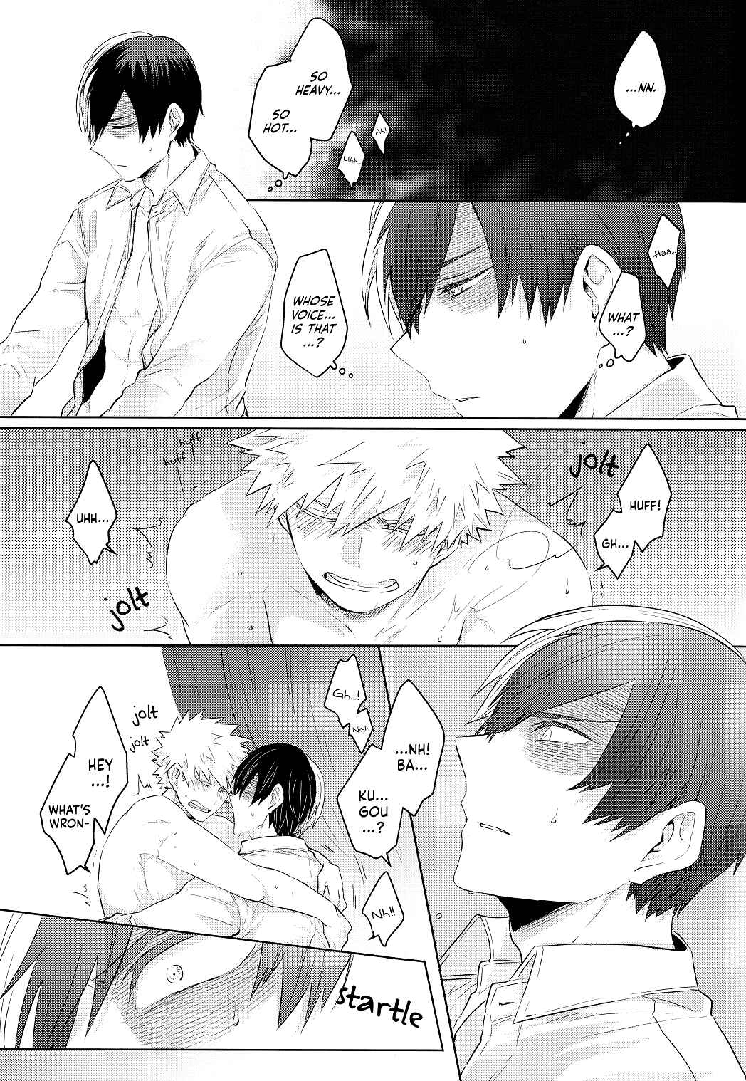 Page 5 Chapter Unknown_f543 My Hero Academia - SHAME ON YOU! (Doujinshi)