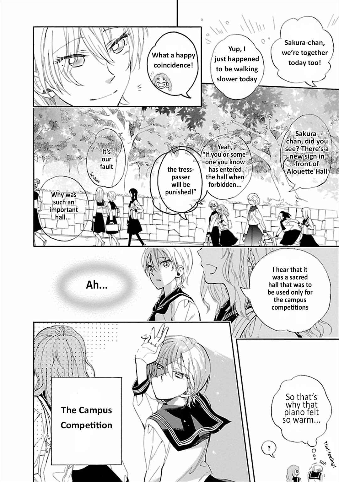 Page 5 Chapter 2 Mischievous Butterfly