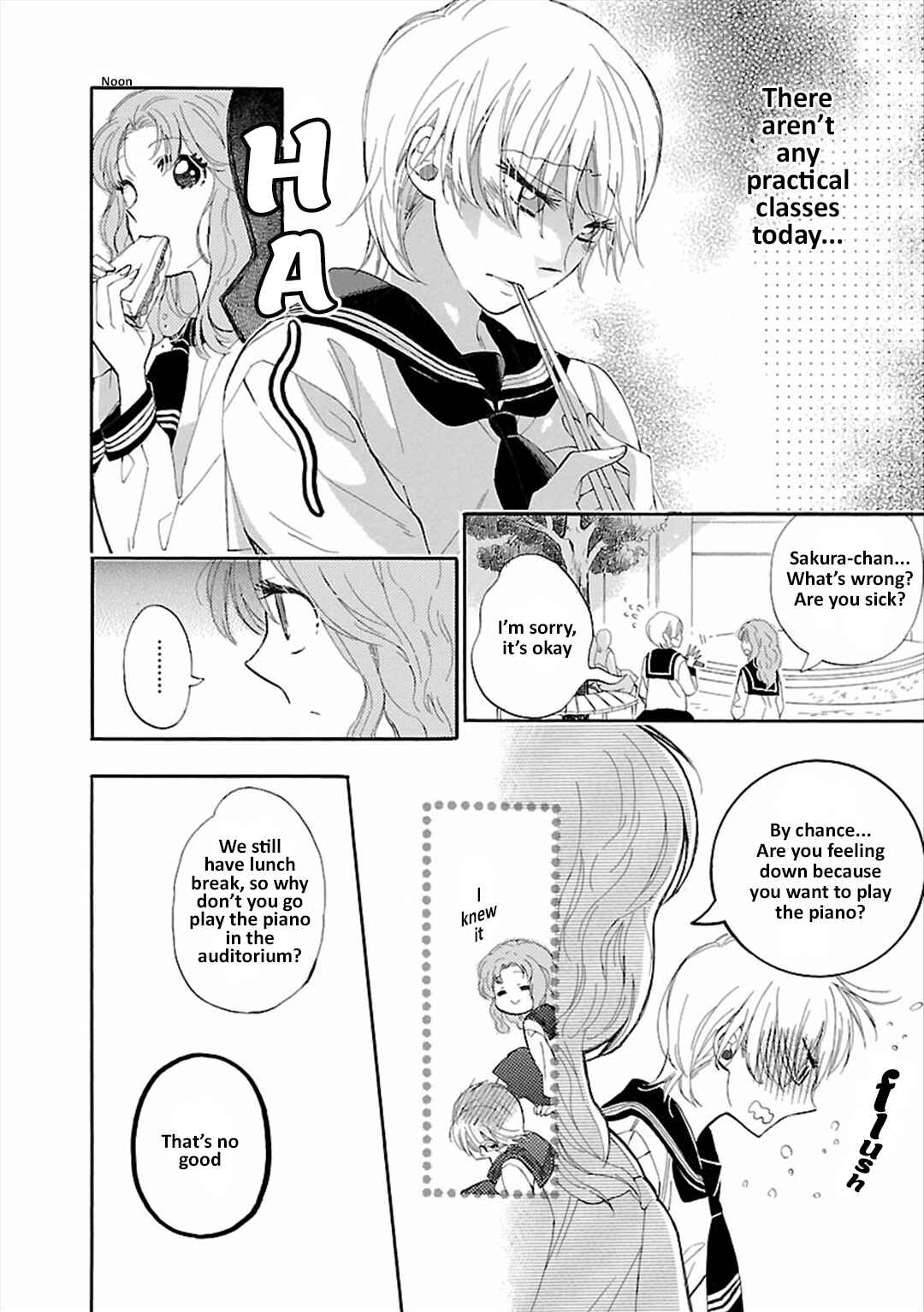 Page 9 Chapter 2 Mischievous Butterfly