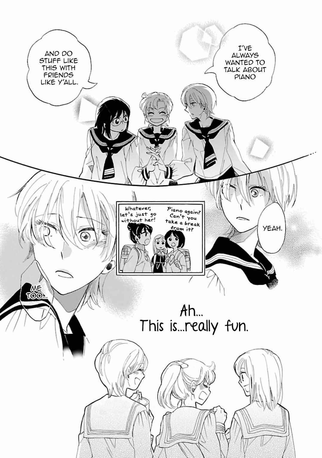 Page 7 Chapter 5 Mischievous Butterfly