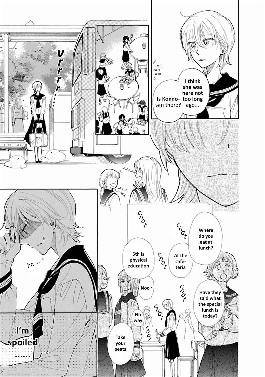 Page 13 Chapter 3 Mischievous Butterfly