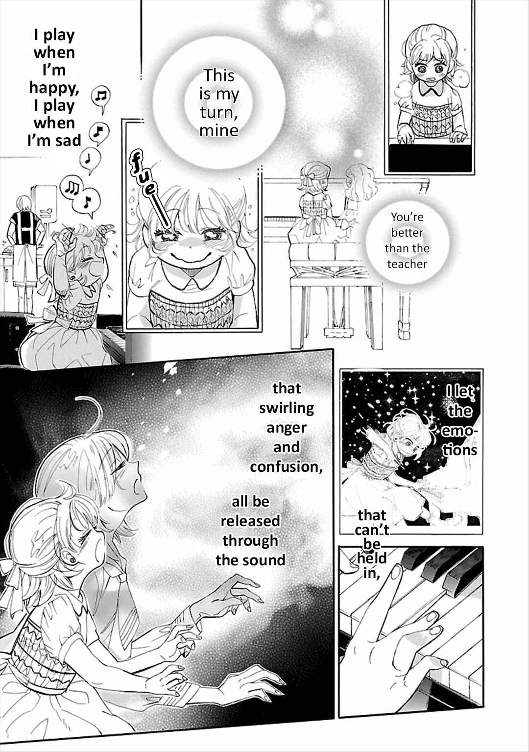 Page 7 Chapter 4 Mischievous Butterfly