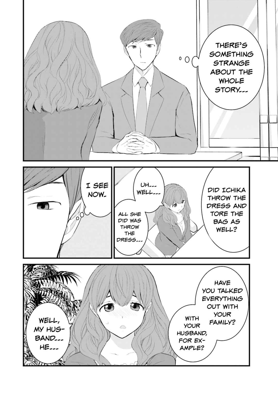 Page 10 Chapter 31 Sonna Kazoku nara Sutechaeba?