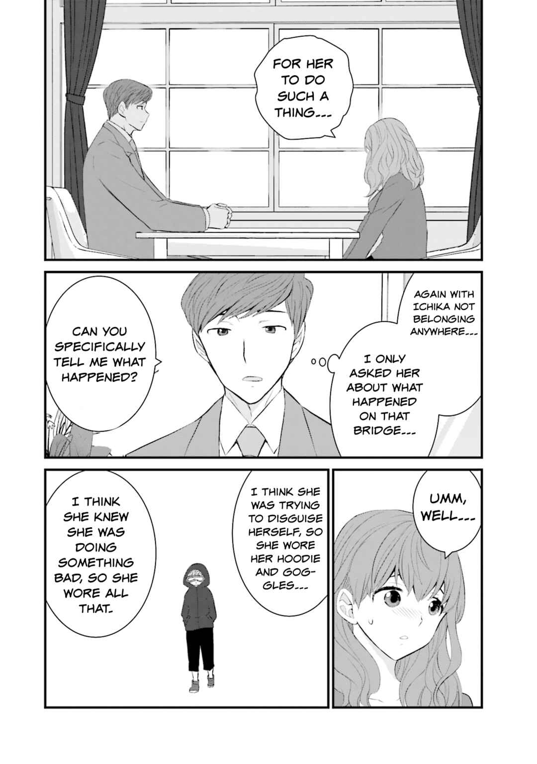 Page 8 Chapter 31 Sonna Kazoku nara Sutechaeba?