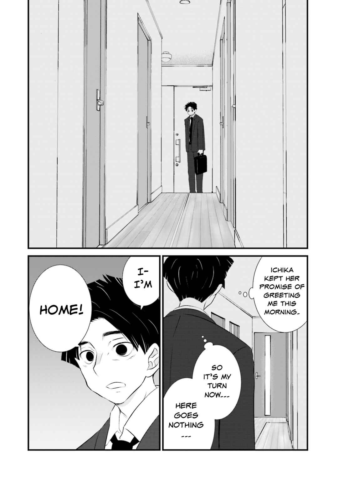 Page 10 Chapter 8 Sonna Kazoku nara Sutechaeba?