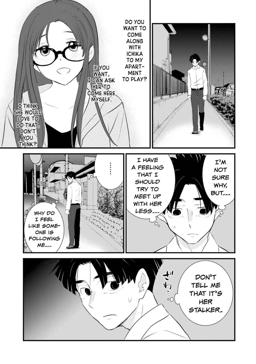 Page 21 Chapter 8 Sonna Kazoku nara Sutechaeba?