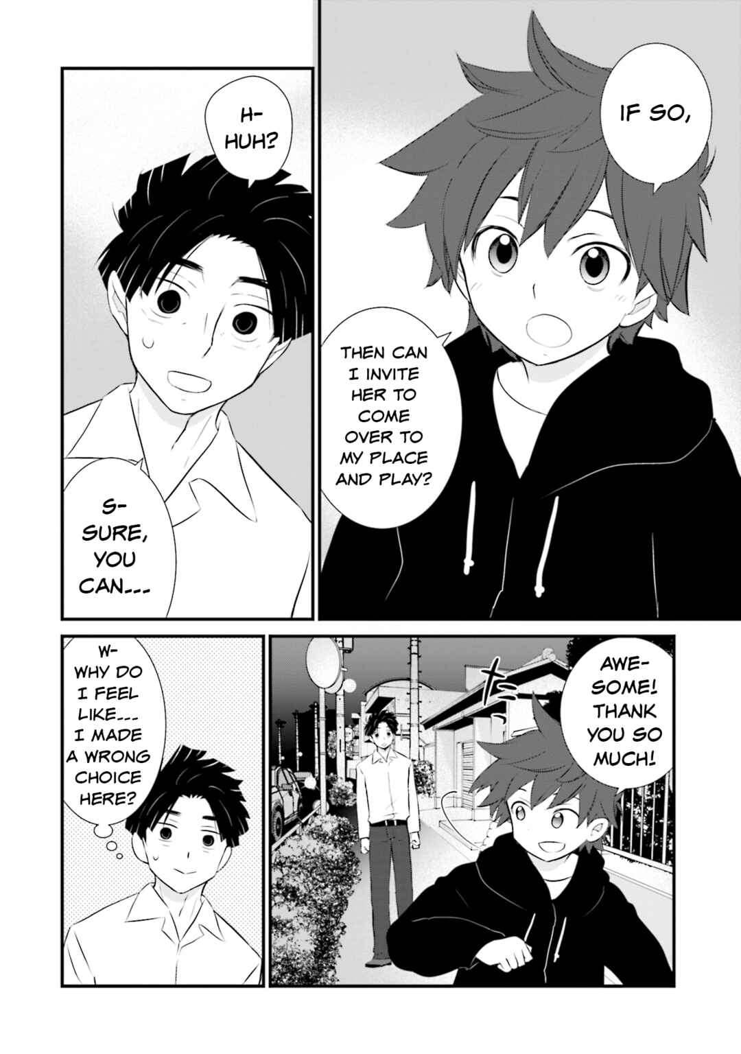 Page 24 Chapter 8 Sonna Kazoku nara Sutechaeba?
