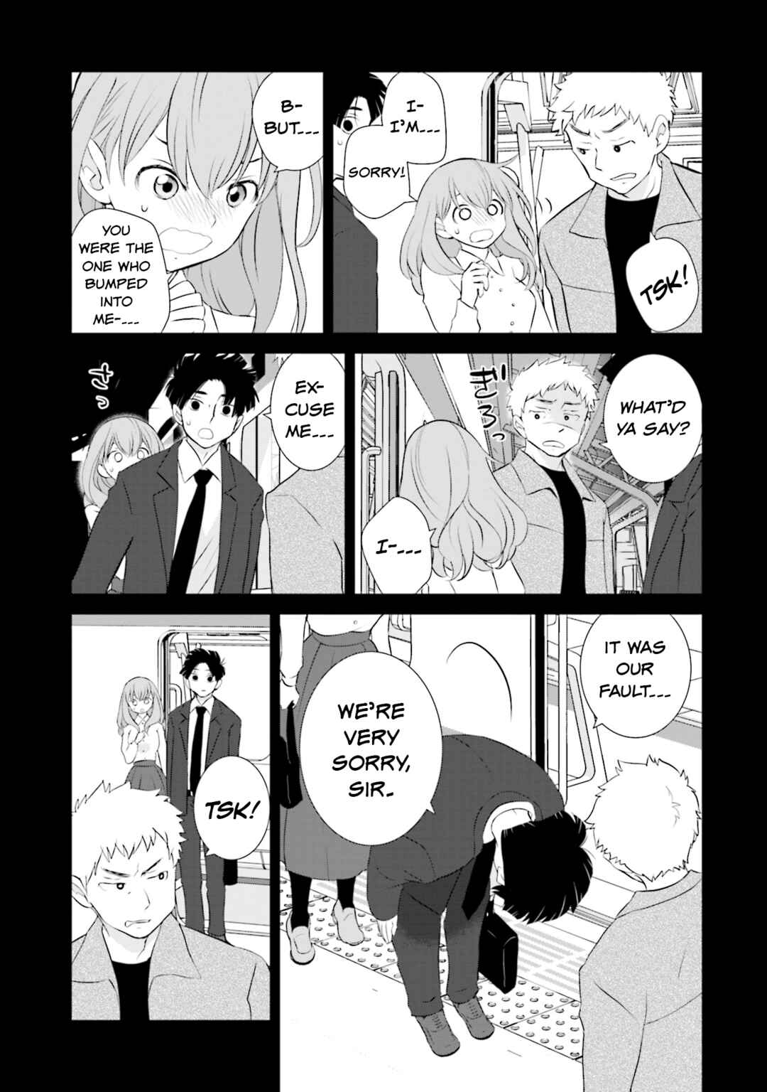 Page 7 Chapter 8 Sonna Kazoku nara Sutechaeba?