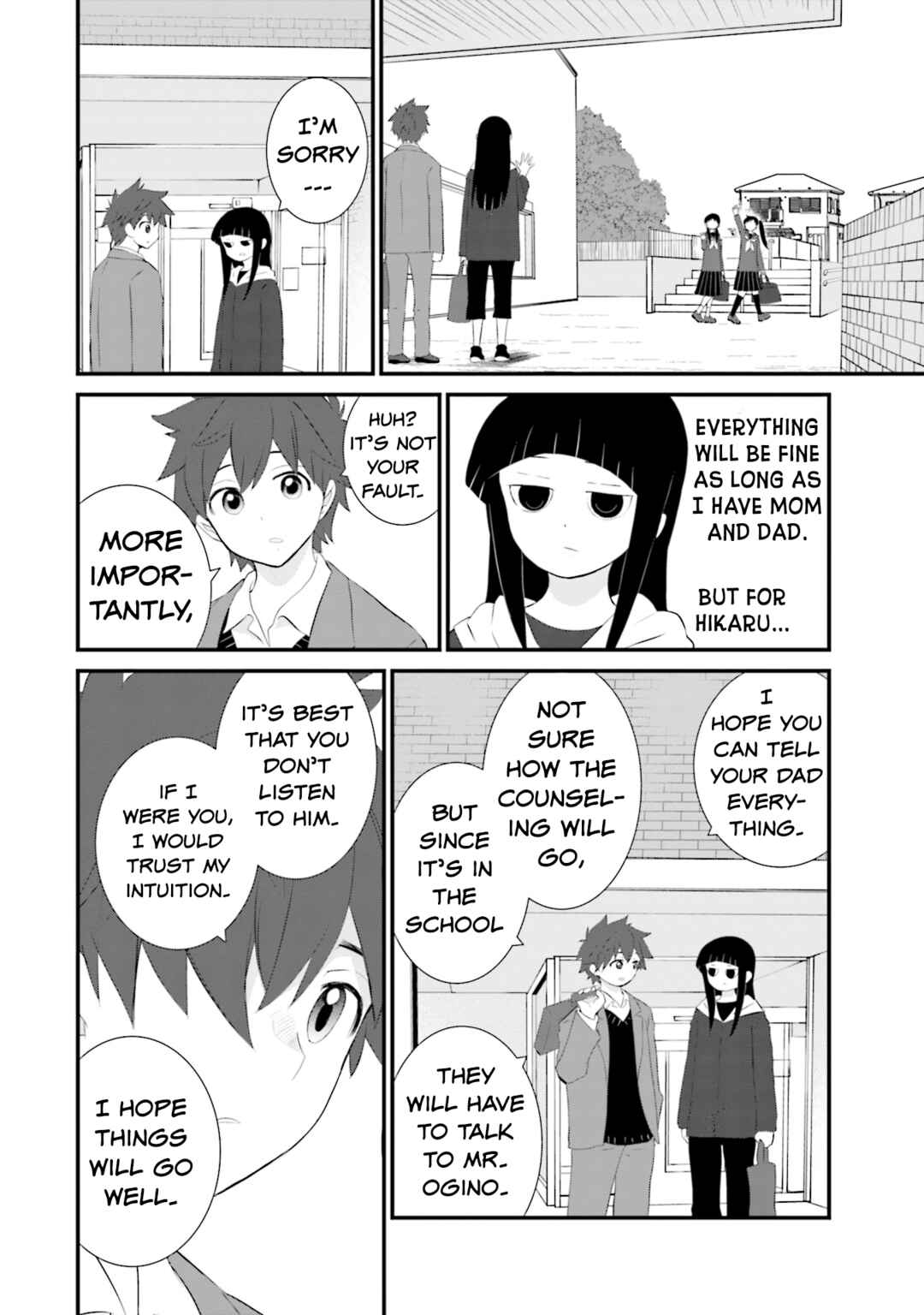 Page 10 Chapter 18 Sonna Kazoku nara Sutechaeba?