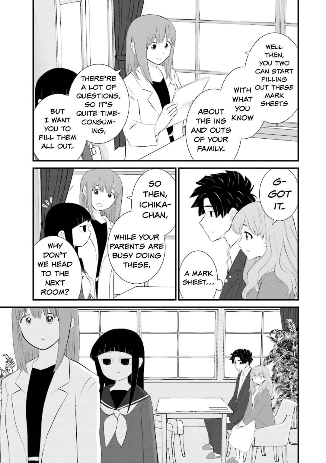 Page 13 Chapter 18 Sonna Kazoku nara Sutechaeba?
