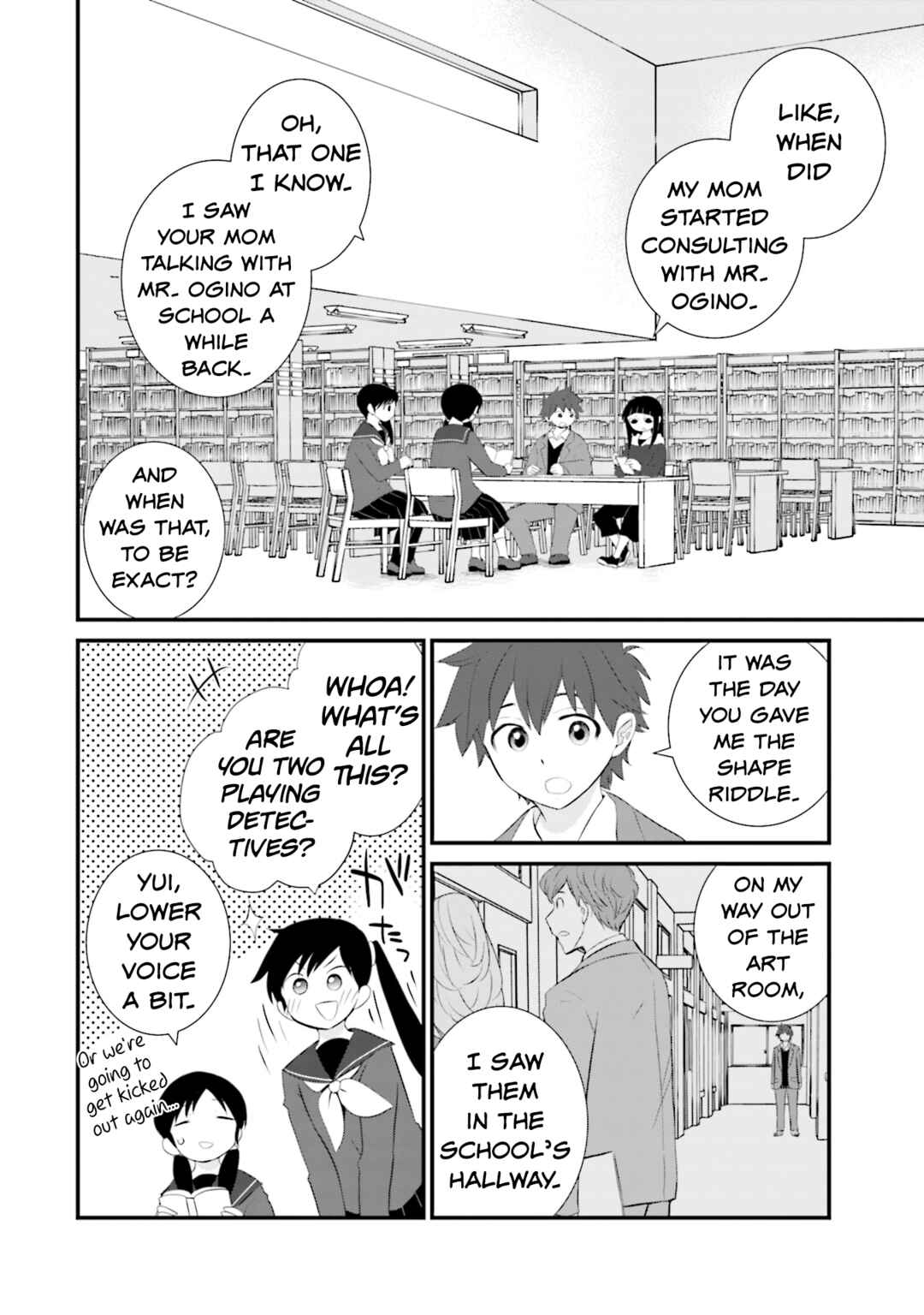 Page 4 Chapter 18 Sonna Kazoku nara Sutechaeba?