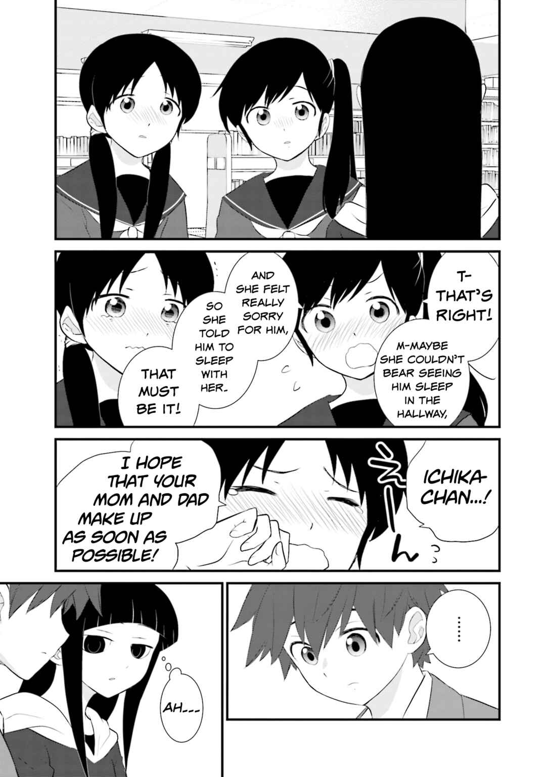 Page 9 Chapter 18 Sonna Kazoku nara Sutechaeba?
