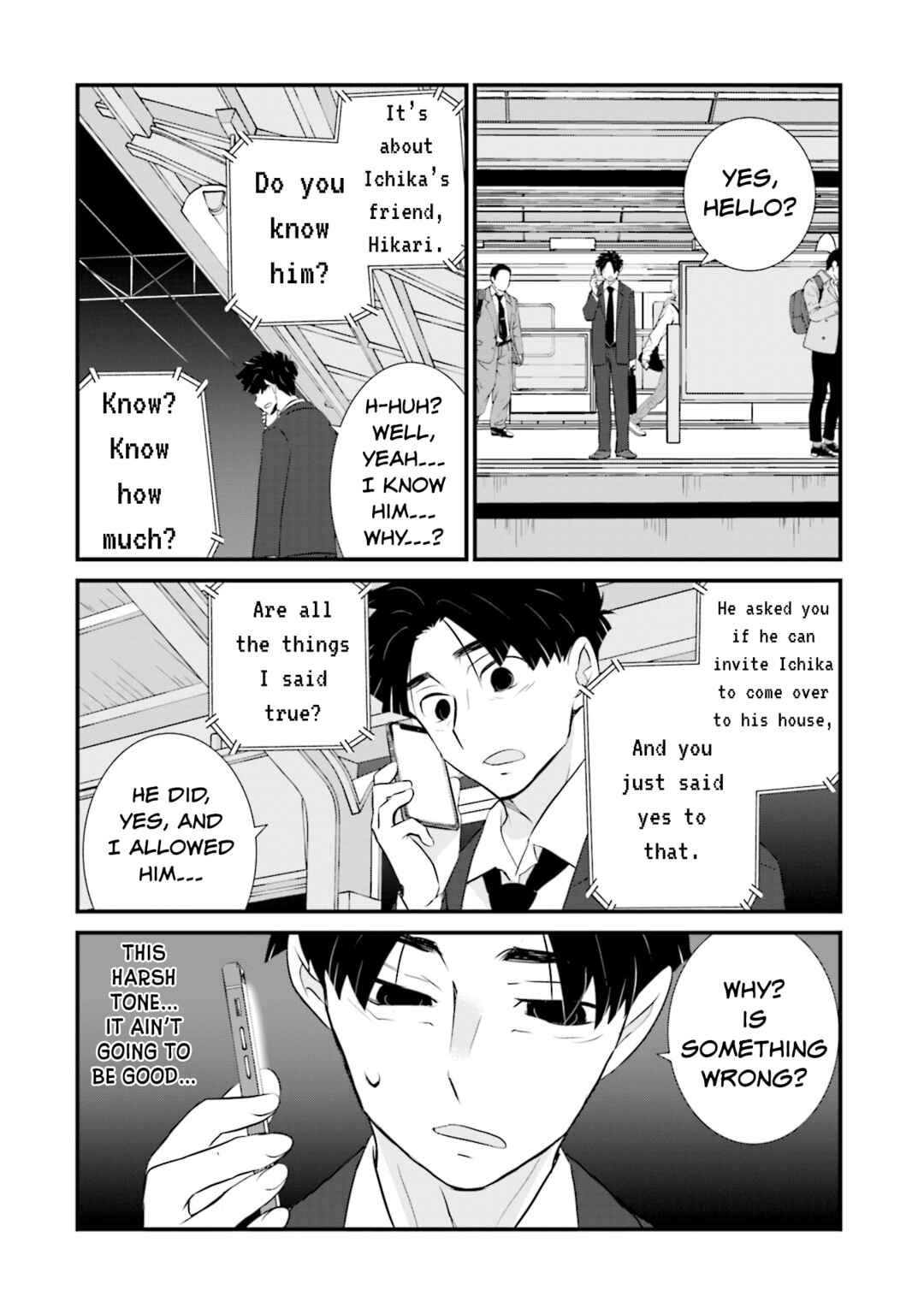 Page 18 Chapter 10 Sonna Kazoku nara Sutechaeba?