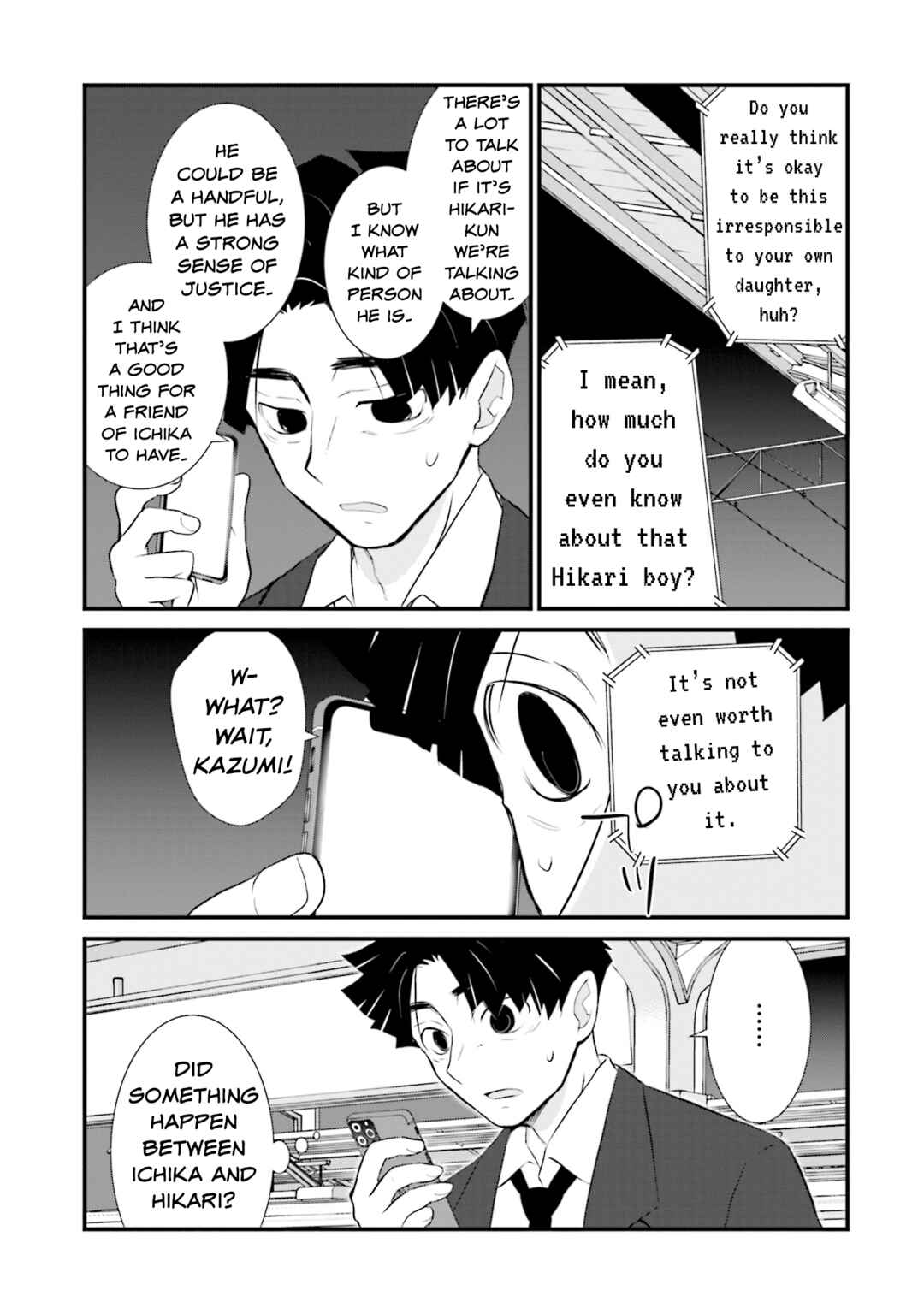 Page 19 Chapter 10 Sonna Kazoku nara Sutechaeba?