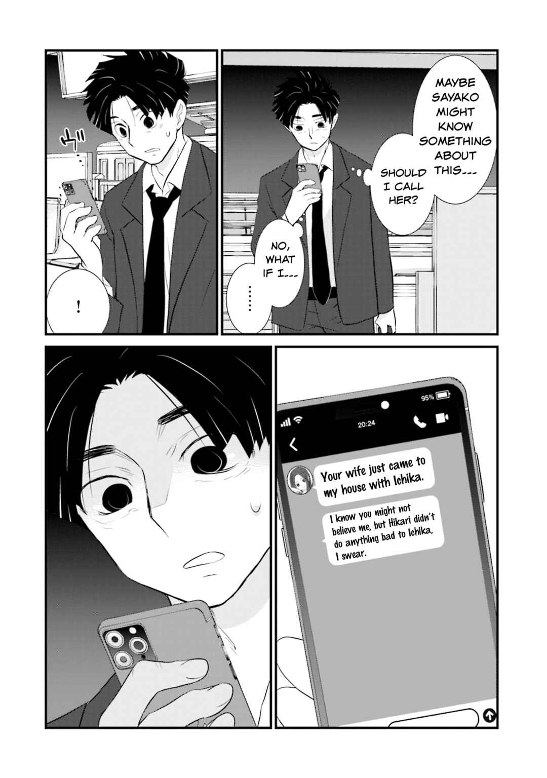 Page 20 Chapter 10 Sonna Kazoku nara Sutechaeba?