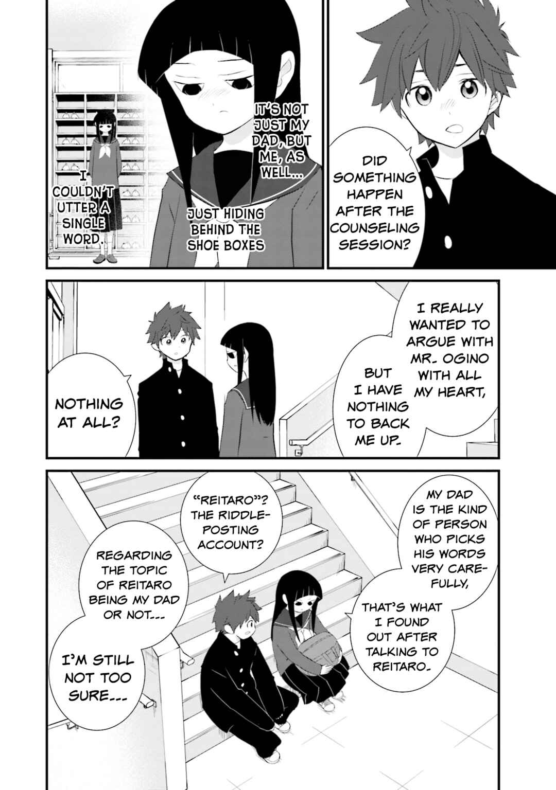 Page 12 Chapter 20 Sonna Kazoku nara Sutechaeba?