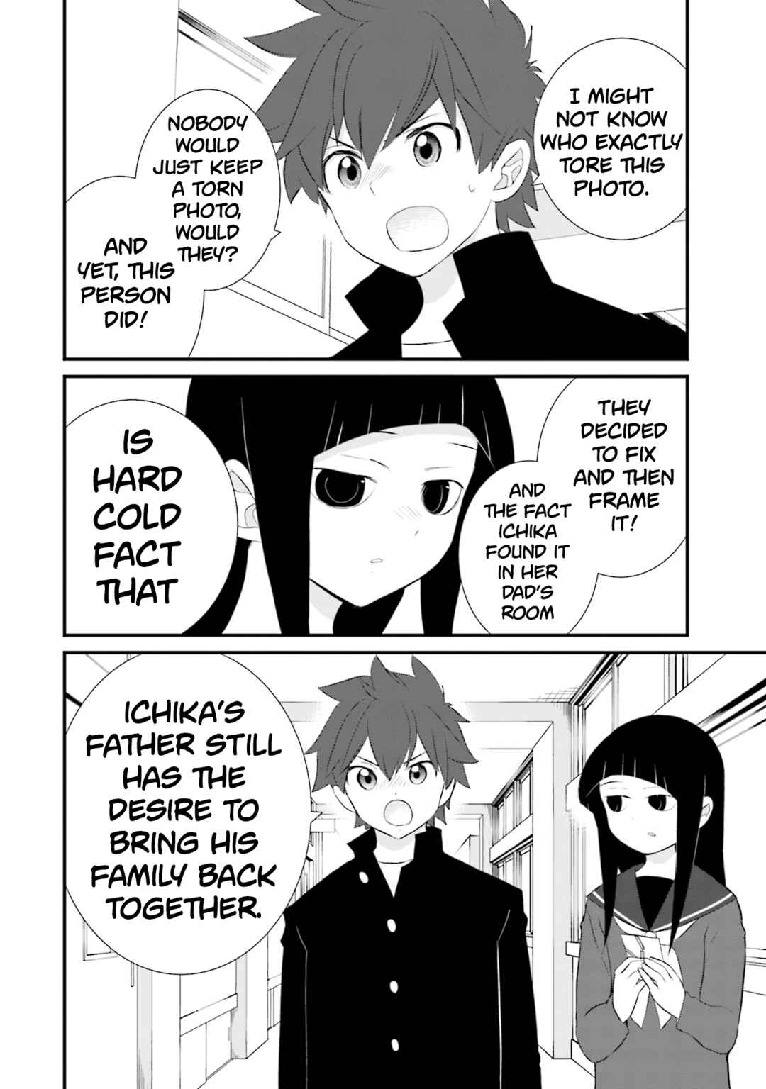 Page 20 Chapter 20 Sonna Kazoku nara Sutechaeba?