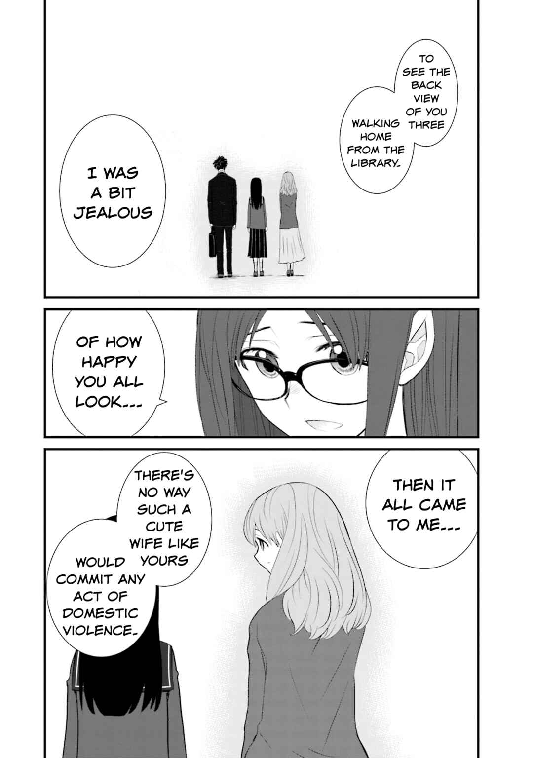 Page 4 Chapter 20 Sonna Kazoku nara Sutechaeba?