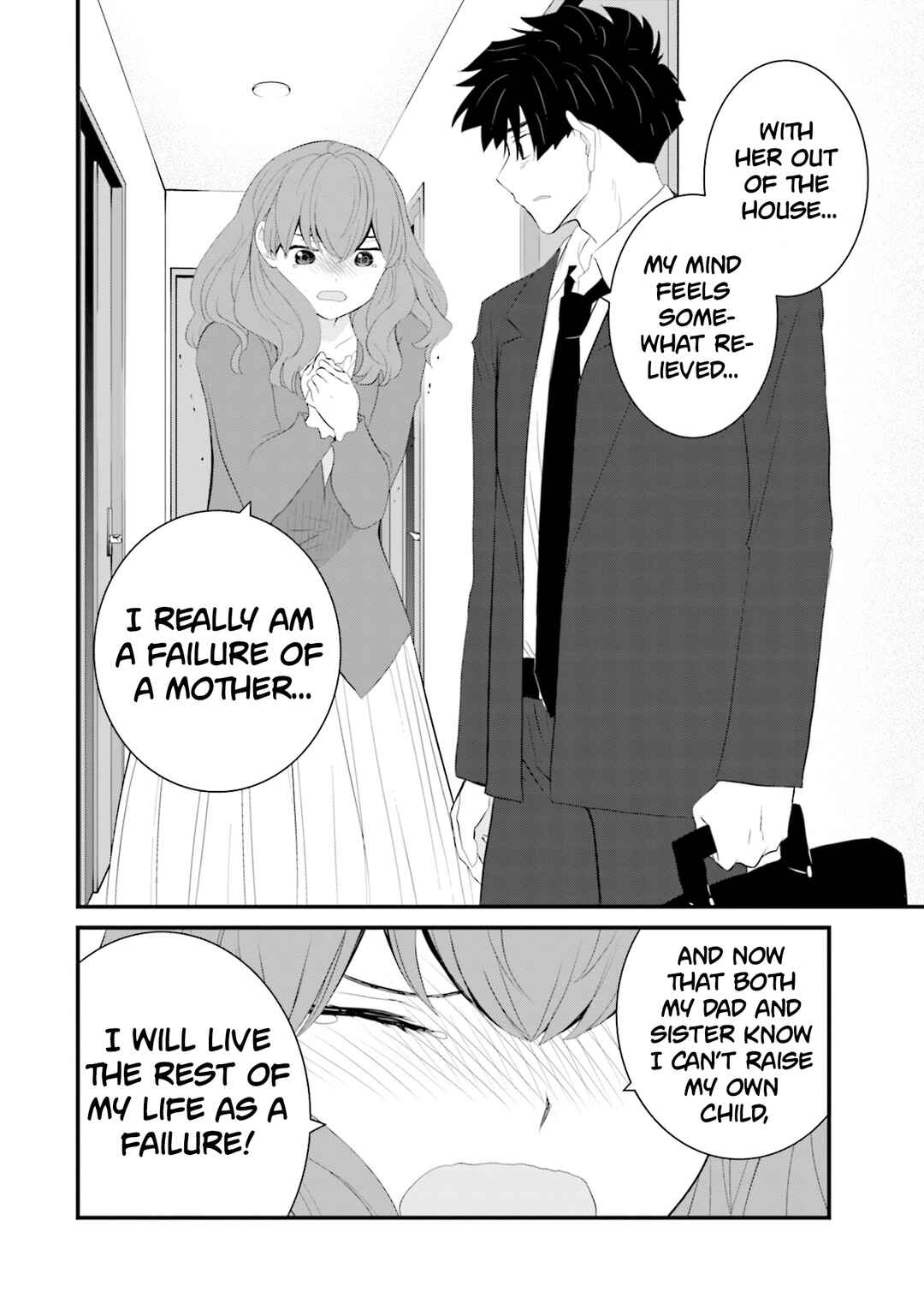 Page 10 Chapter 32 Sonna Kazoku nara Sutechaeba?