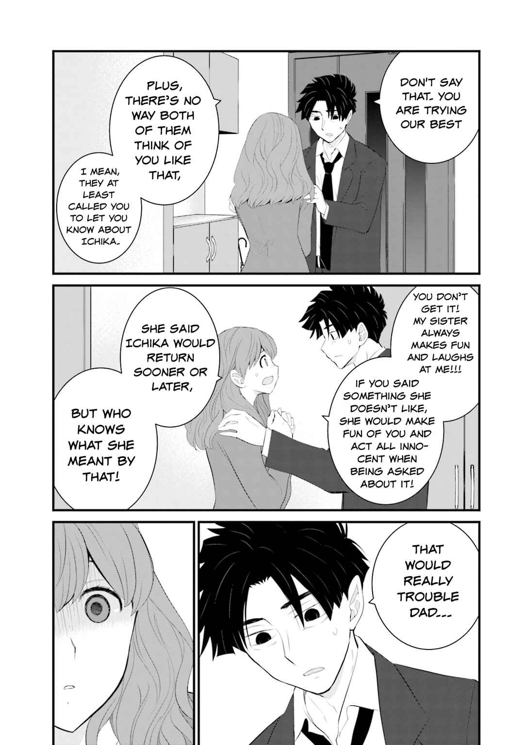 Page 11 Chapter 32 Sonna Kazoku nara Sutechaeba?