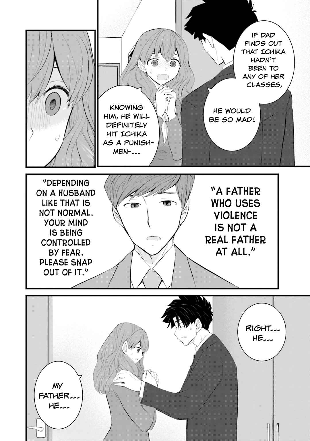 Page 12 Chapter 32 Sonna Kazoku nara Sutechaeba?