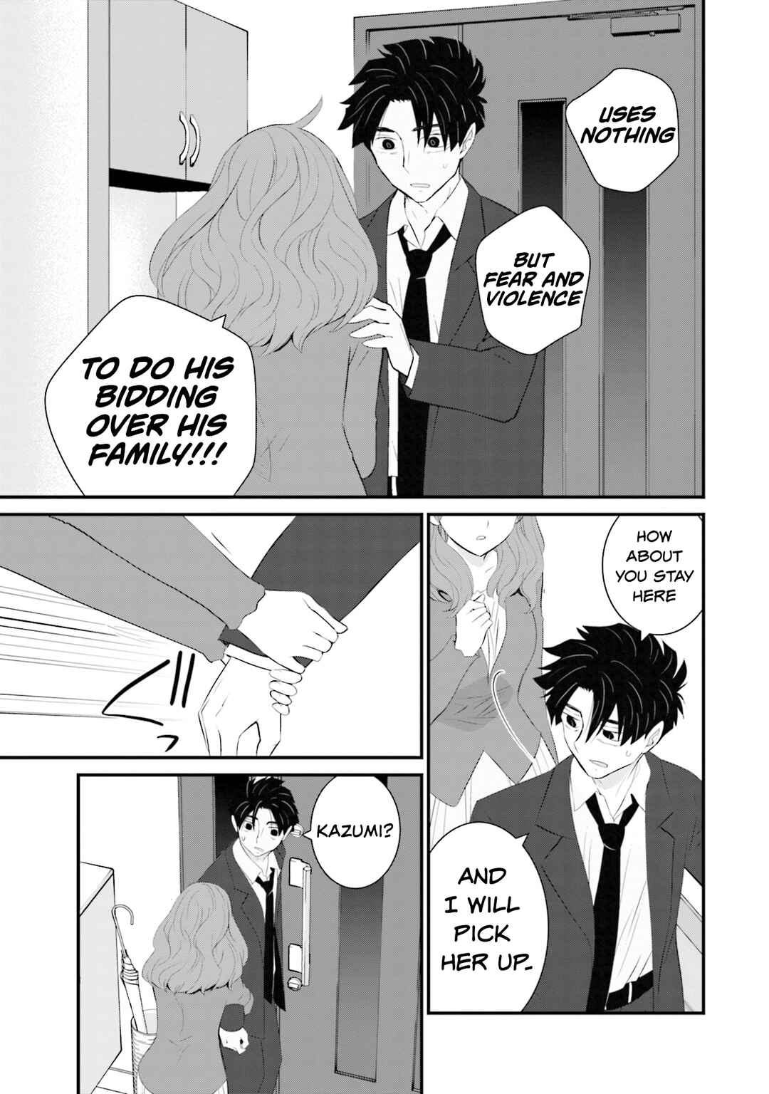Page 13 Chapter 32 Sonna Kazoku nara Sutechaeba?