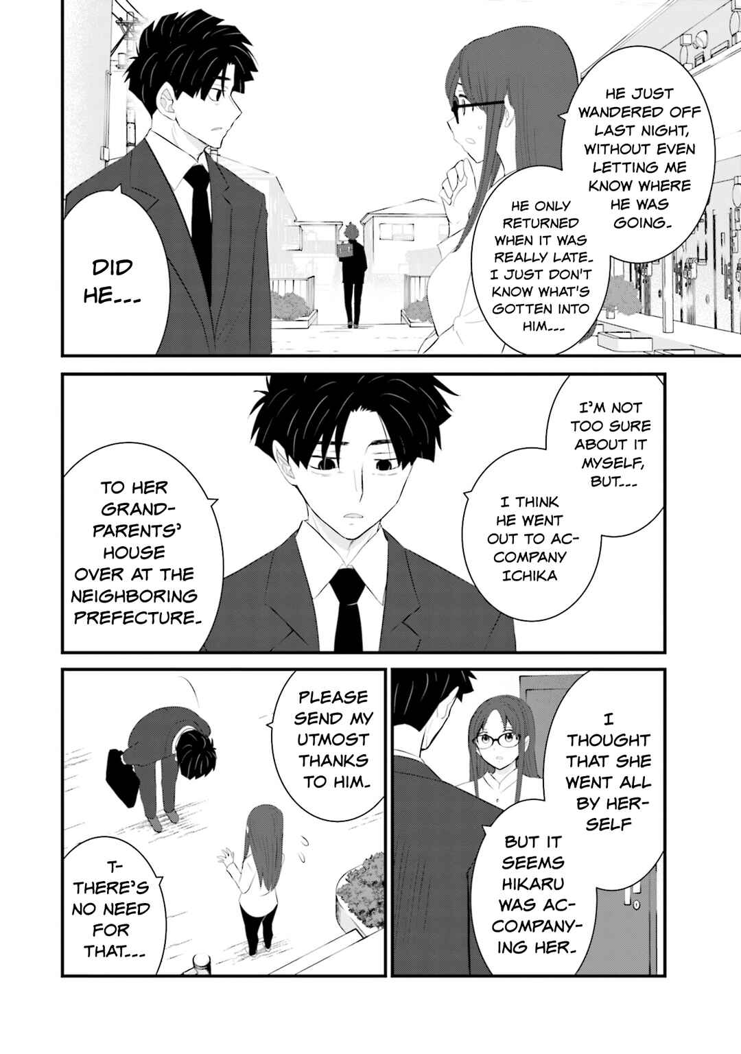 Page 16 Chapter 32 Sonna Kazoku nara Sutechaeba?