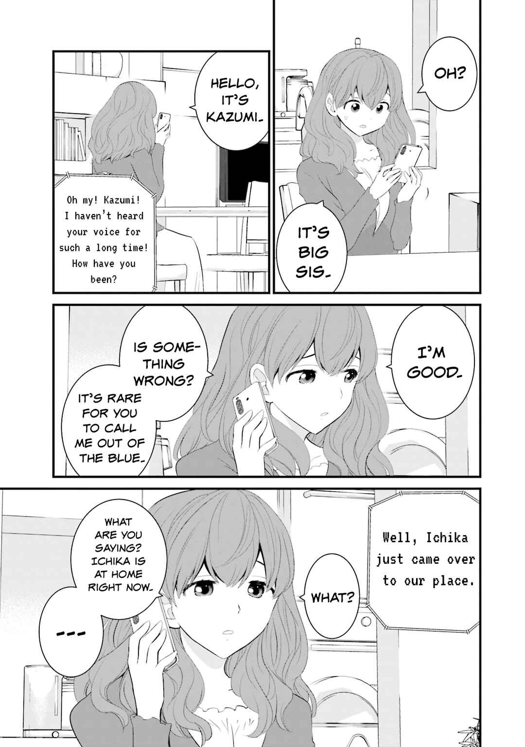 Page 7 Chapter 32 Sonna Kazoku nara Sutechaeba?