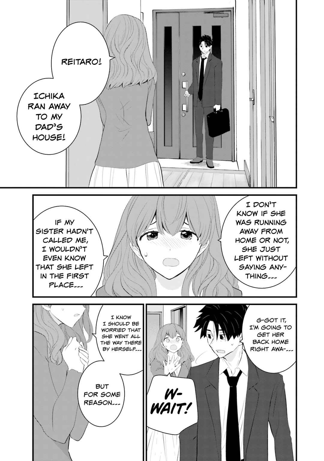 Page 9 Chapter 32 Sonna Kazoku nara Sutechaeba?